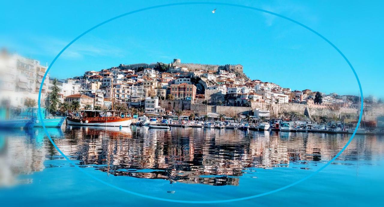 Evris House Color Suite Kavala Exterior foto