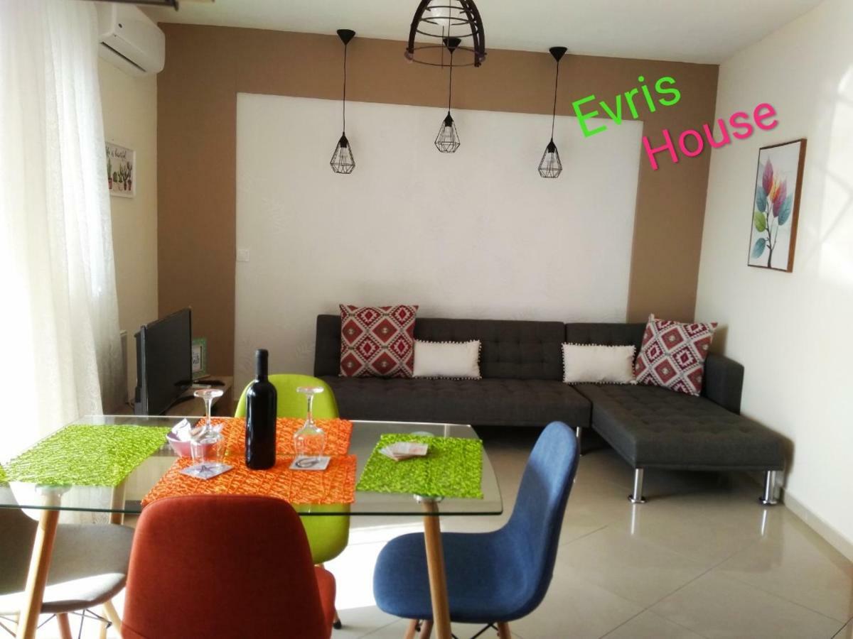 Evris House Color Suite Kavala Exterior foto
